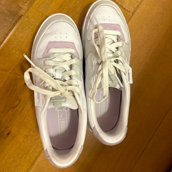 Puma Cali Dream Sneakers - Nimbus Cloud / Whisper White - Picture 2 of 6